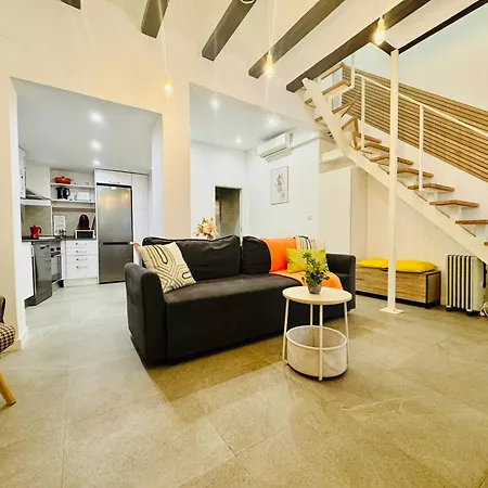 Design & Stylish House In The Center Of Valencia