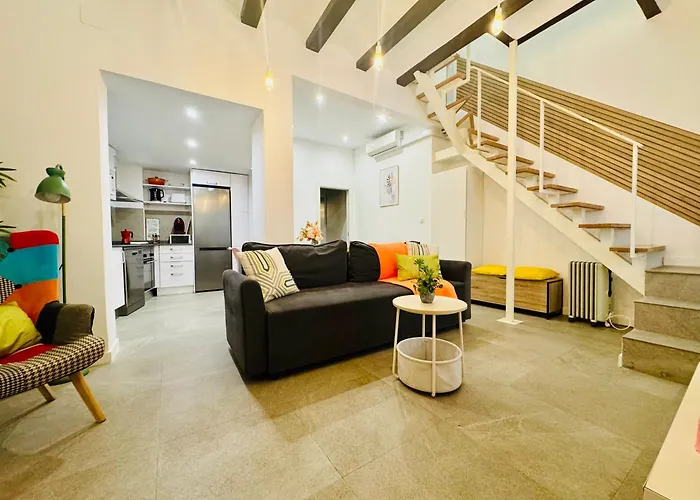 Design & Stylish House In The Center Of Valencia