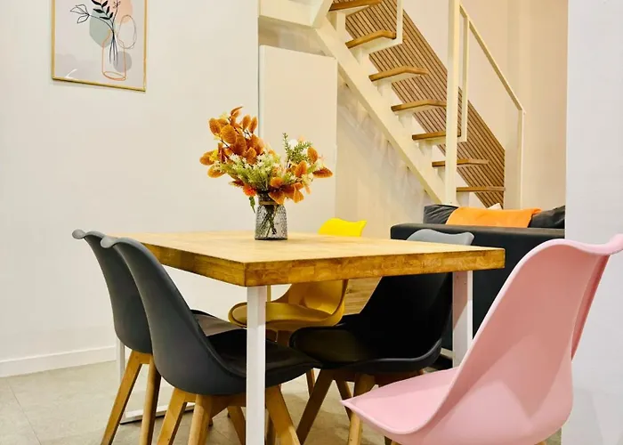 Feriehus Design & Stylish House In The Center Of