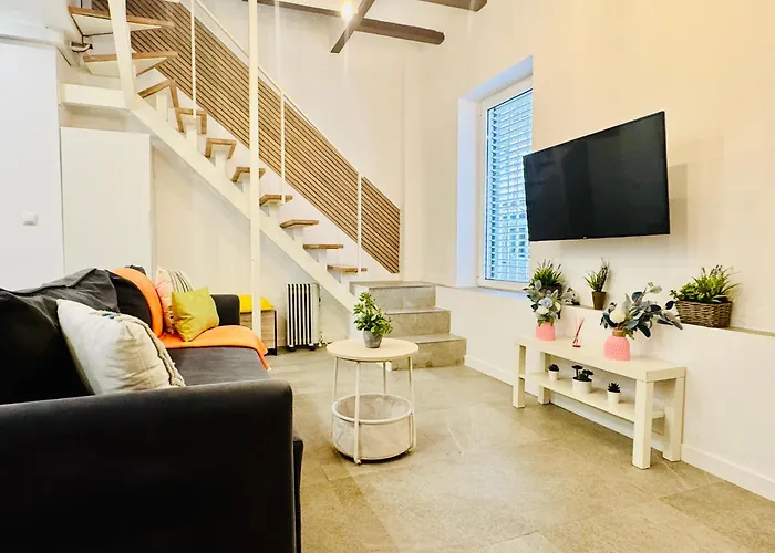 Design & Stylish House In The Center Of * Valencia